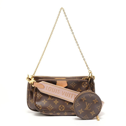 Louis Vuitton Shoulder Bag Monogram Multy Pochette Custom Soir