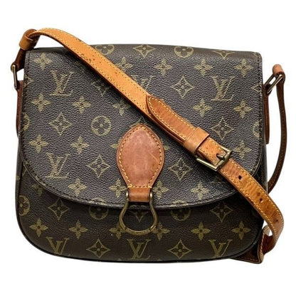 Louis Vuitton Monogram Saint Cloud GM Shoulder Bag
