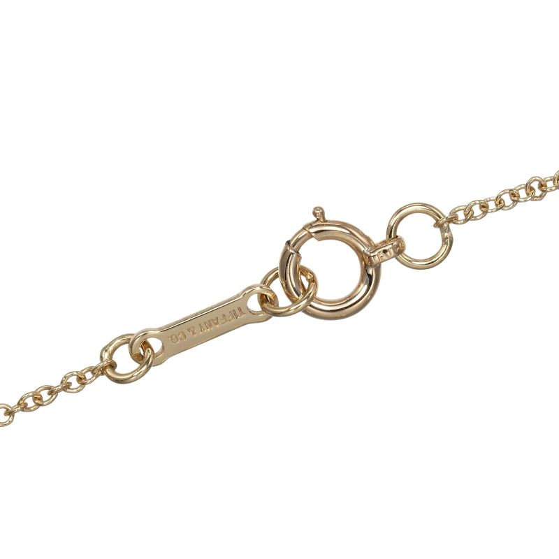 Tiffany & Co Bean 5 Motif 18K Yellow Gold Ladies 7.69g Bracelet