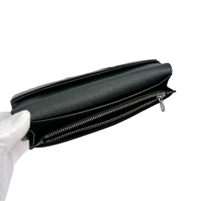 Louis Vuitton M61697 Eclipse Portefeuille Blazer Long Wallet Louis Vuitton Gray