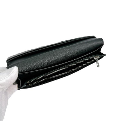 Louis Vuitton M61697 Eclipse Portefeuille Blazer Long Wallet Louis Vuitton Gray