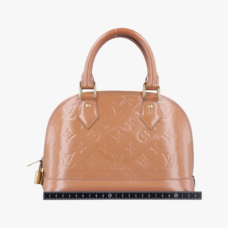 Louis Vuittonalma BB Rose Vert Vernis M91585mi5112