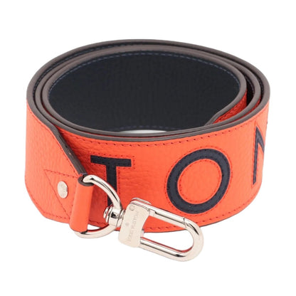 Louis Vuitton Taurillon Logo Leather Shoulder Strap Cross Crossbody