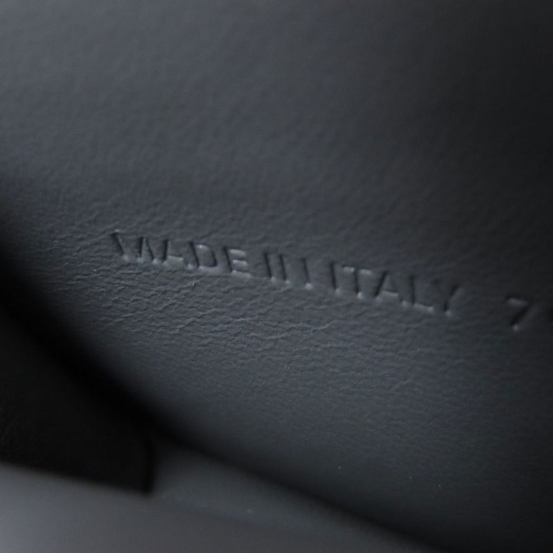 Balenciaga 750324 Envelope Business Card Holder Card Case Leather Women