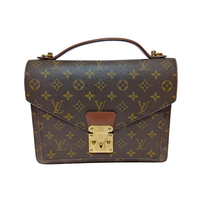 Louis Vuitton Brown Canvas