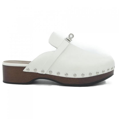 Hermes Carlotta Kelly Buckle Shoes