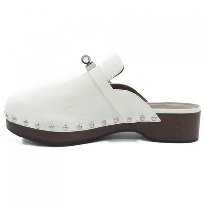 Hermes Carlotta Kelly Buckle Shoes — view 2