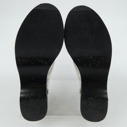 Hermes Carlotta Kelly Buckle Shoes — view 4