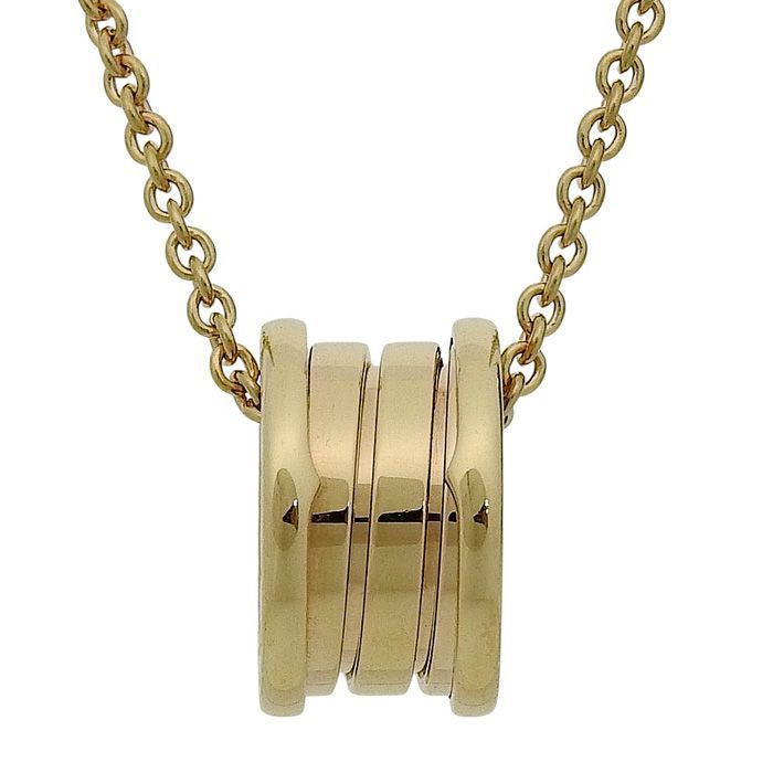 Bvlgari Bulgari B-zero1 Necklace 18K Pink Gold 750 Pink Gold With 39cm (15.35in)
