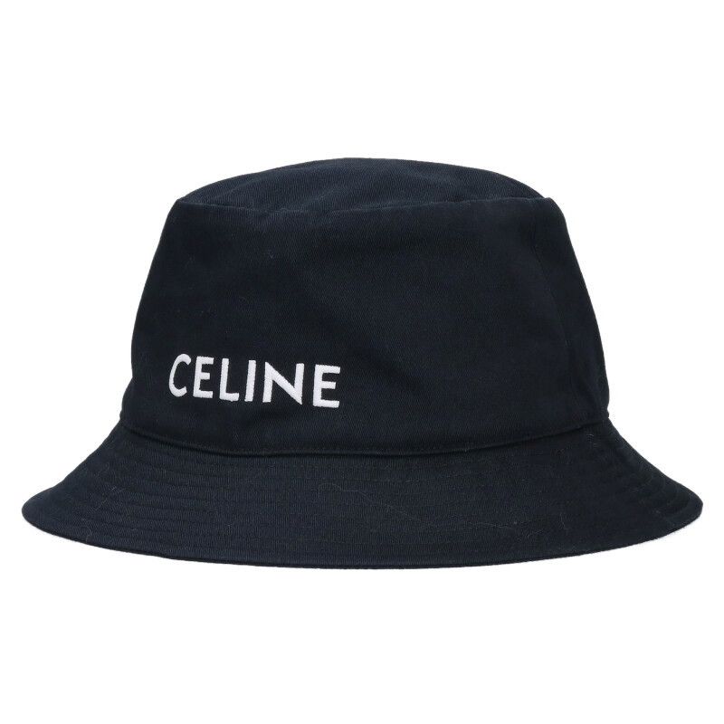 Celine 2auo4968p Embroidery Bucket Hat Men's L