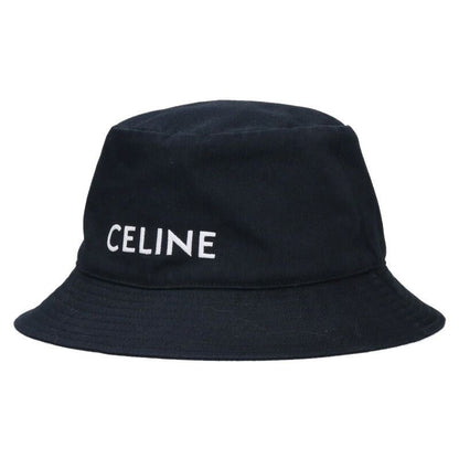 Celine 2auo4968p Embroidery Bucket Hat Men's L