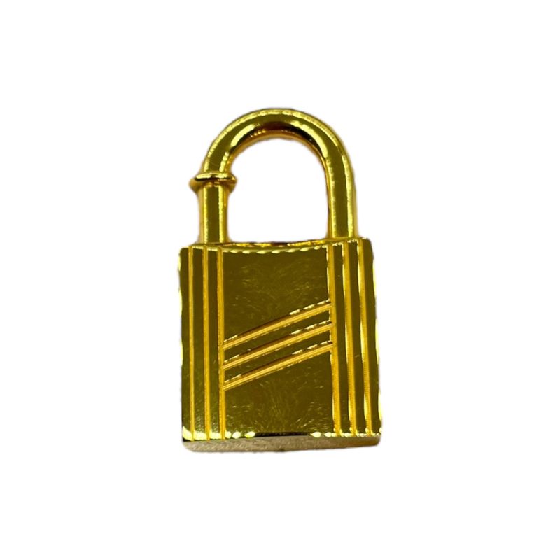 Hermes 1998 Limited Edition Padlock Cadena Charm Padlock Cadena Charm Annual