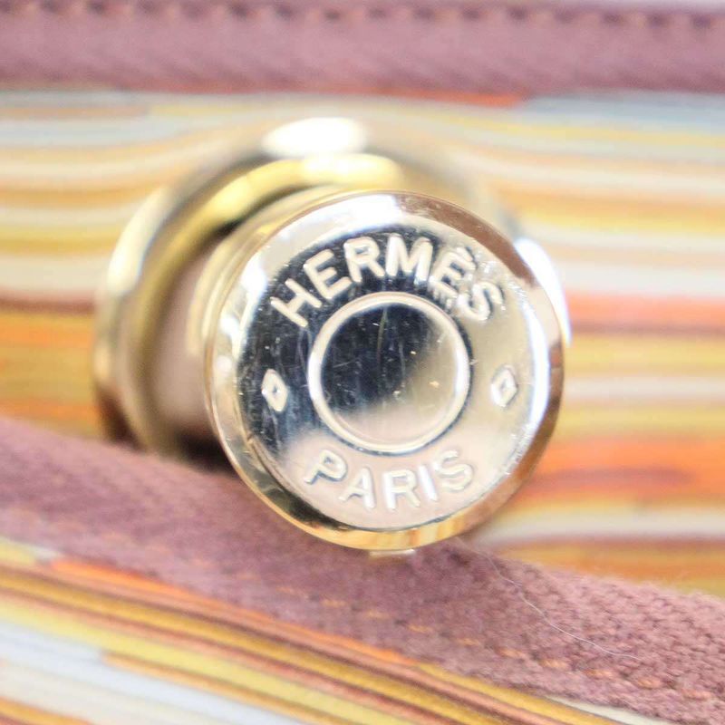 Hermes G Engraved 2003 Herbag Her Bag PM Vibrato Mix