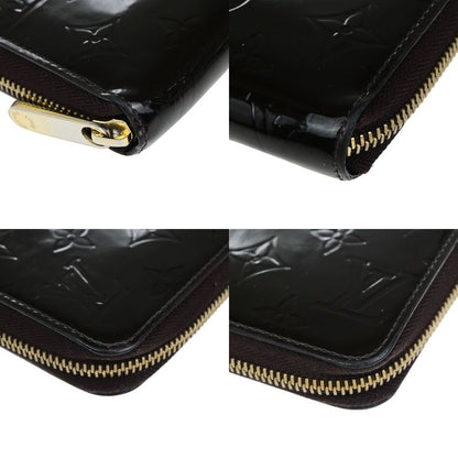 Louis Vuitton Wallet Zippy Wallet Amarante Enamel Leather Vernis M93522 67eb376