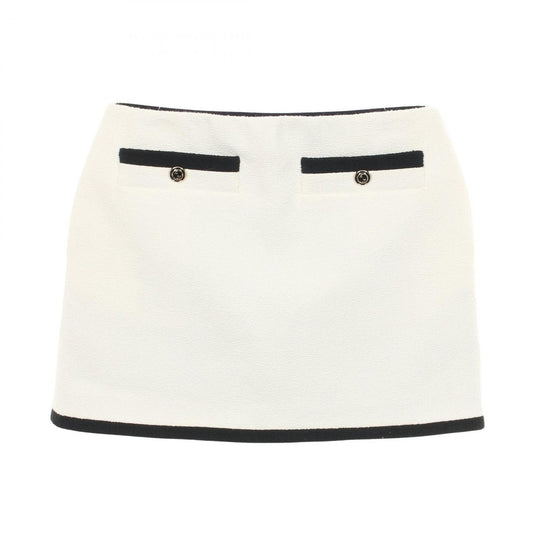 Gucci Skirt Interlocking Button Cotton