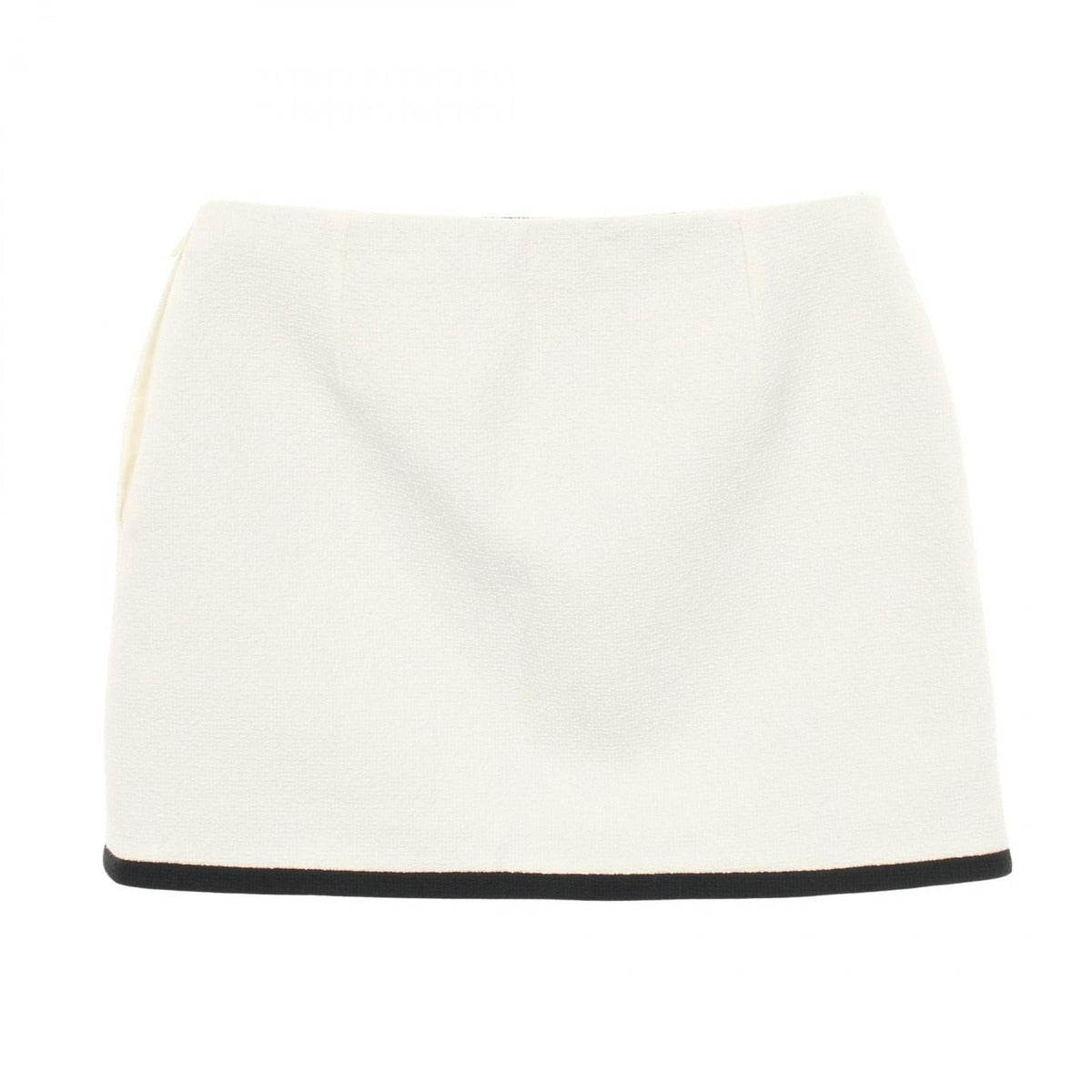 Gucci Skirt Interlocking Button Cotton — view 2