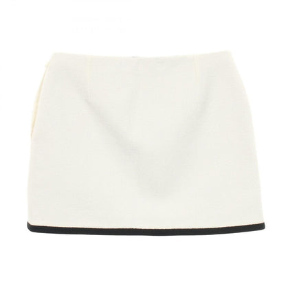 Gucci Skirt Interlocking Button Cotton — view 2