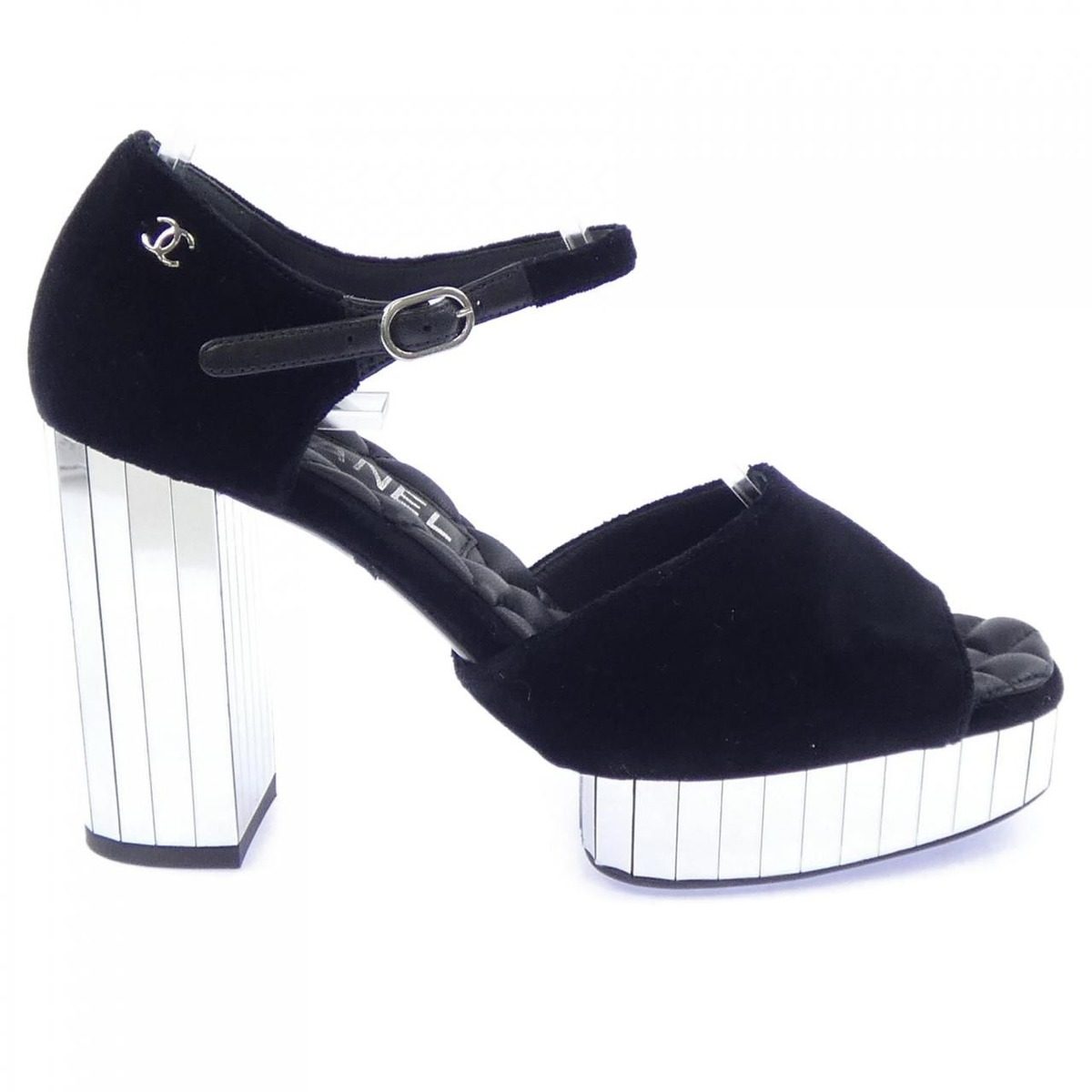 Chanel Shoes Loafers Black