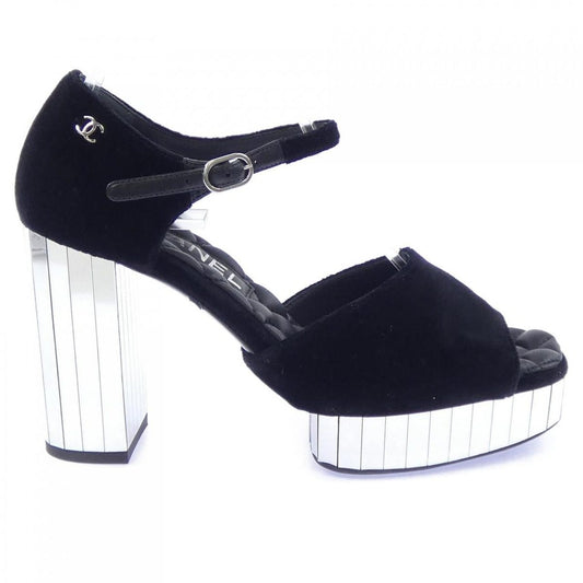 Chanel Shoes Loafers Black