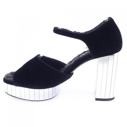 Chanel Shoes Loafers Black — view 2