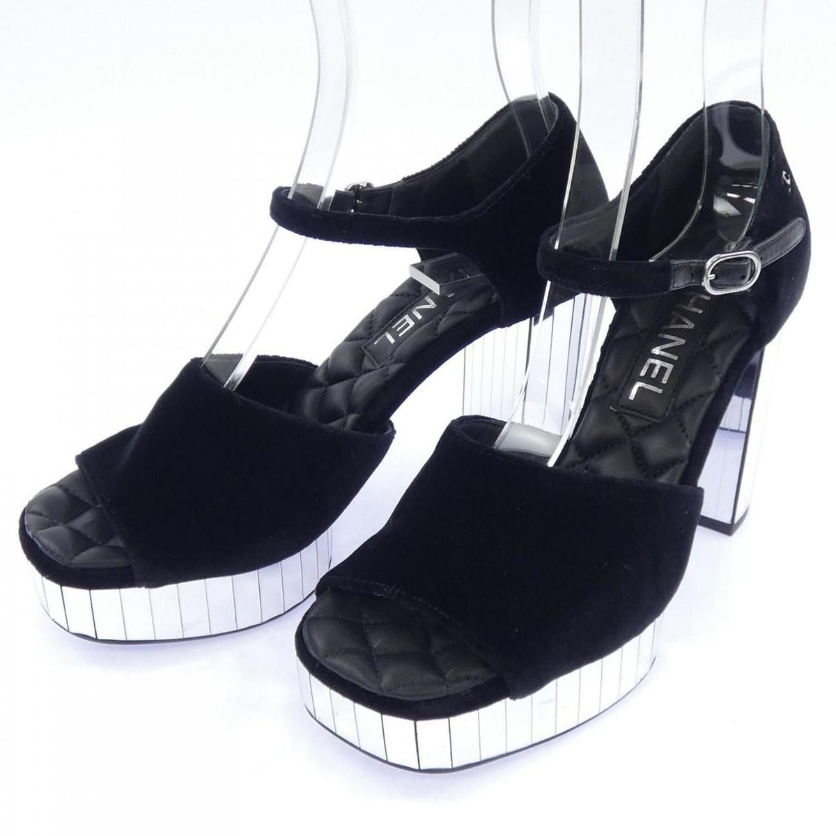 Chanel Shoes Loafers Black — view 3