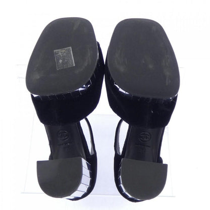 Chanel Shoes Loafers Black — view 4