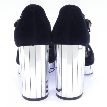 Chanel Shoes Loafers Black — view 5