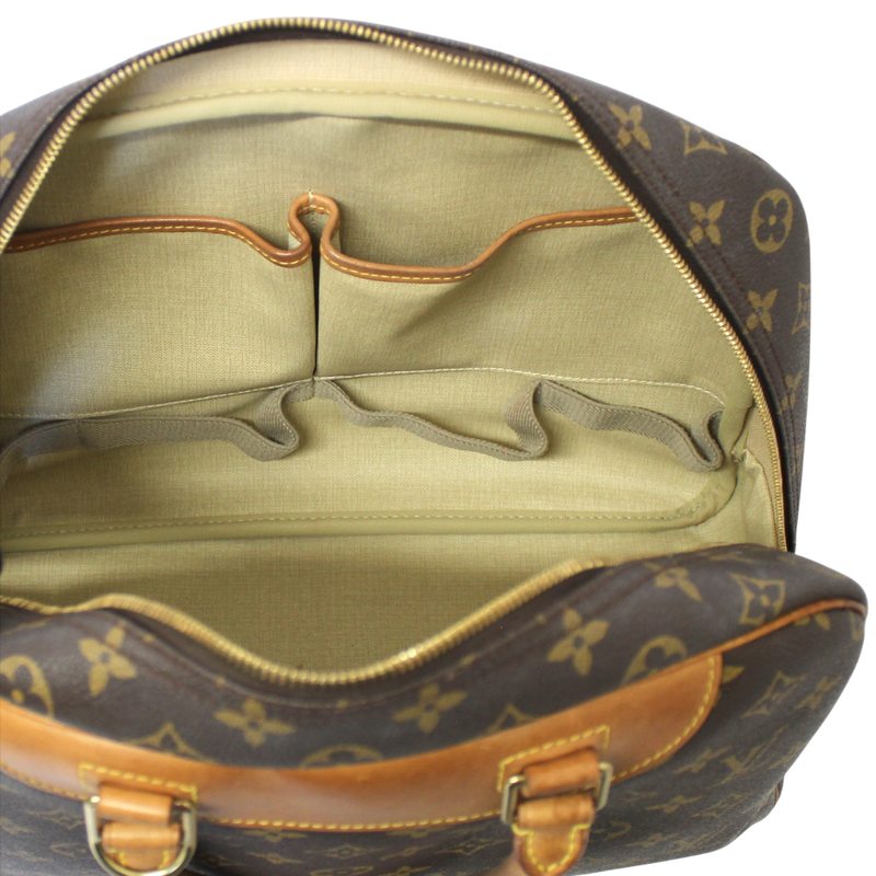 Louis Vuitton M47270 Deauville Monogram Handbag A25-641
