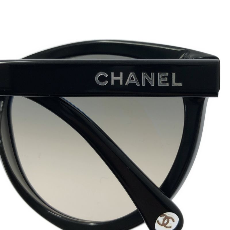 Chanel Coco Mark Pant Shape Eyewear Gradient Lens Sunglasses