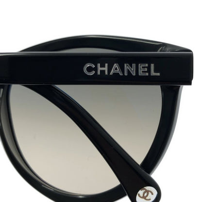 Chanel Coco Mark Pant Shape Eyewear Gradient Lens Sunglasses