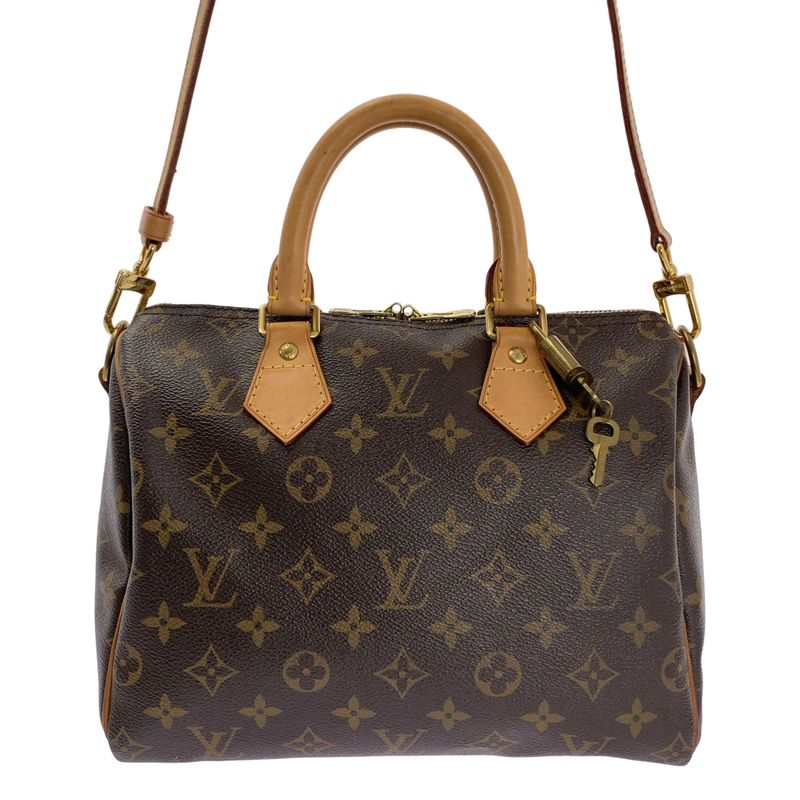 Louis Vuitton M41113 Speedy Bandouliere 25 Monogram 2way Shoulder Leather