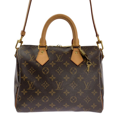 Louis Vuitton M41113 Speedy Bandouliere 25 Monogram 2way Shoulder Leather