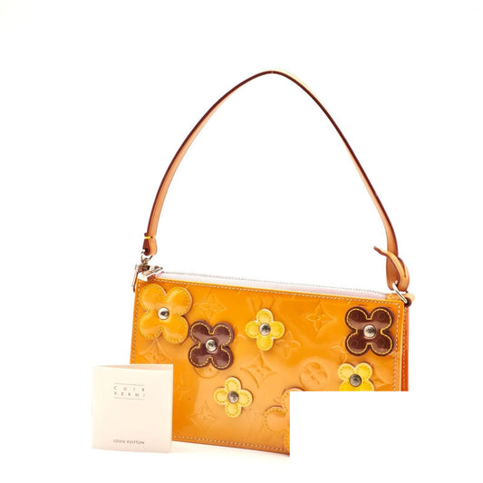 Louis Vuitton Flower Lexington Mini Bag Orange