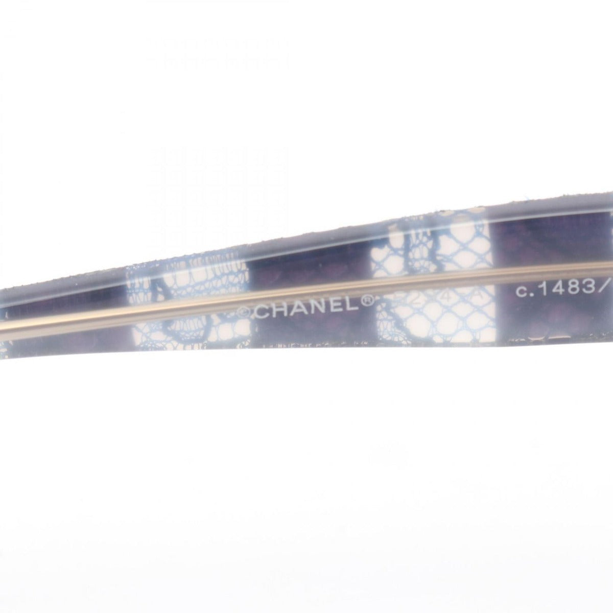Chanel Sunglasses CC Logo Eyewear — view 4