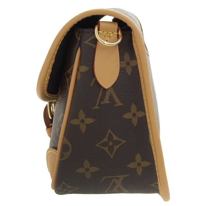 Louis Vuitton Monogram Diane NM PM Shoulder Bag