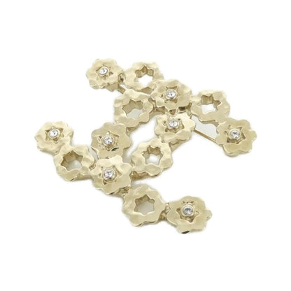 Chanel Brooch Gold