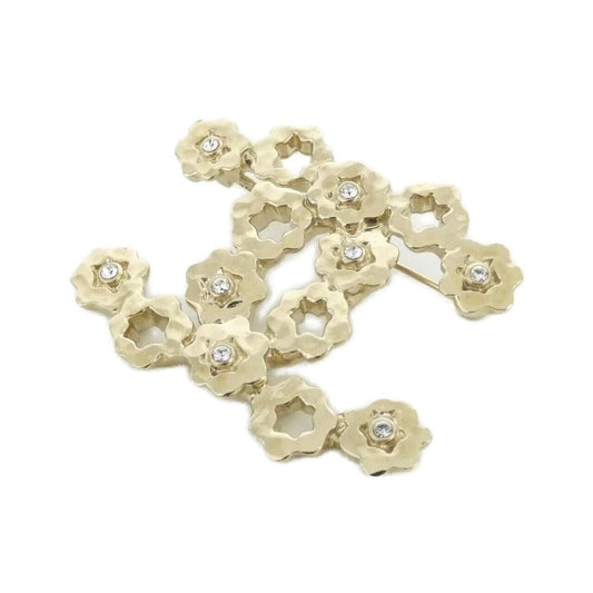 Chanel Brooch Gold