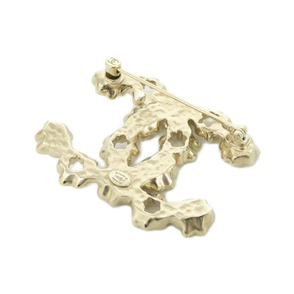 Chanel Brooch Gold — view 2