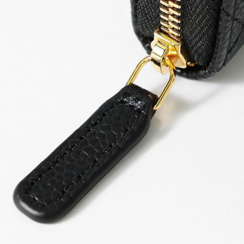 Chanel Coin Case Classic ZIP COIN Purse Black