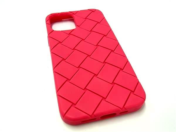 Bottega Veneta Intrecciato Rubber Iphone14 Phone Cabas Eye Phone Case Ladies