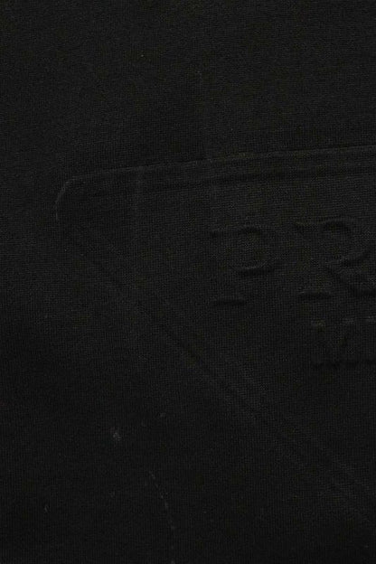 Prada Ujl27a Front Logo Cotton Crew Neck Sweatshirt Men's XL