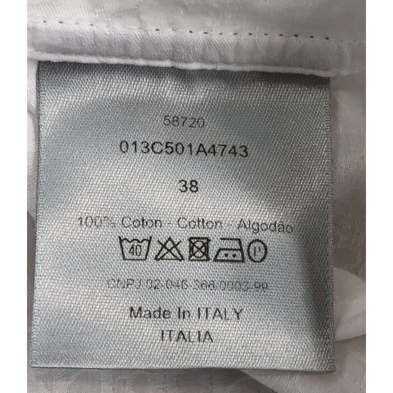 Dior Homme Long Sleeve Shirt Size 38 — view 4