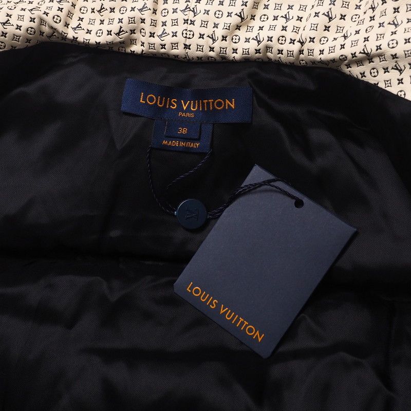 Never UsedMade In 2022Louis Vuitton Down Jacket Size 38 Micro Monogram