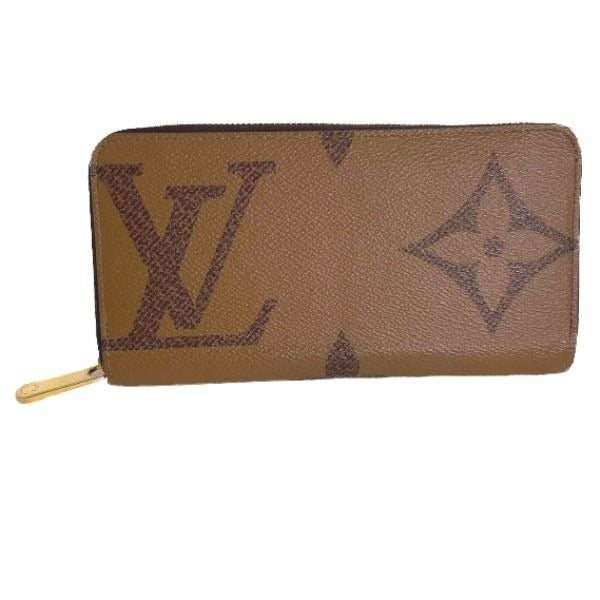 Louis Vuitton Monogram Giant Reverse Zippy Wallet
