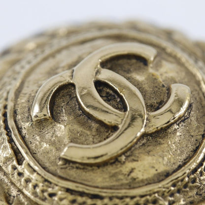 Chanel Coco Mark Vintage Gold Plated Ladies 23.8g Earring