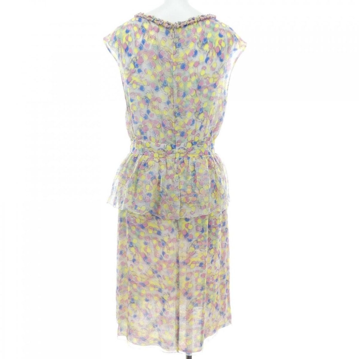 Chanel Dress Pink — view 2