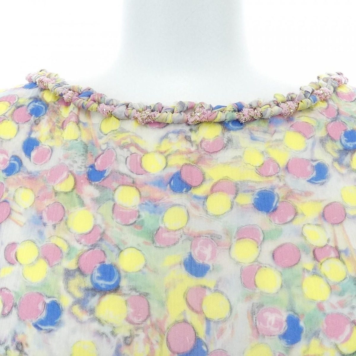 Chanel Dress Pink — view 5