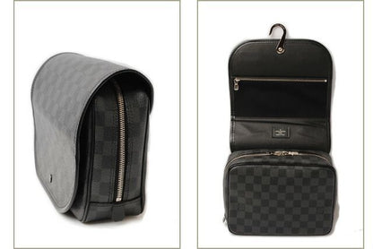 Louis Vuitton Bag Branded Bag Travel Pouch Clutch Bag Trousse Suspen Double