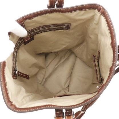 Celine Logo Canvas Black Ladies Tote Bag