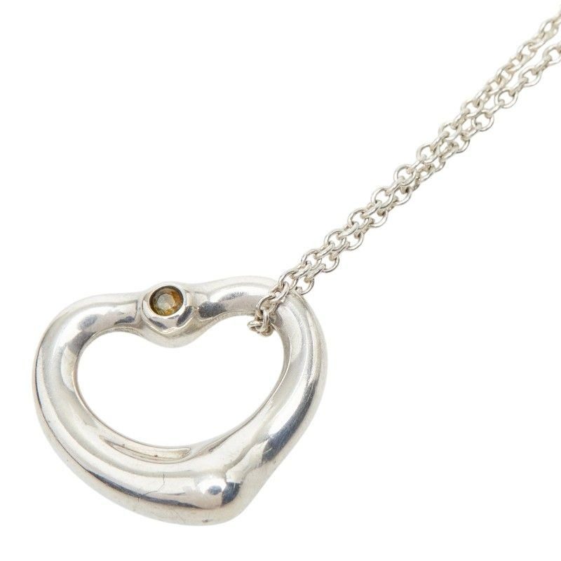 Tiffany & Co Open Necklace Silver